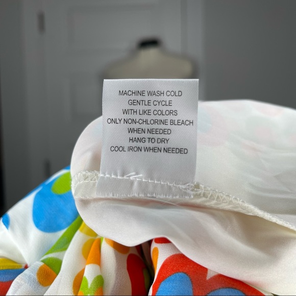 Modcloth Muster the Length Maxi Dress in Retro Floral Dots - Picture 12 of 12